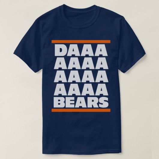 Daaaaaaaaa Beren T-shirt (Design voorkant)