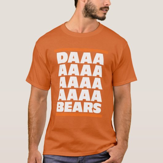 Daaaaaaaaaaa Bears T-shirt (Voorkant)