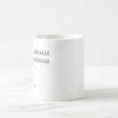 Daaaaaad... WAT?! Ik hou van je Funny Gift Mok (Center)