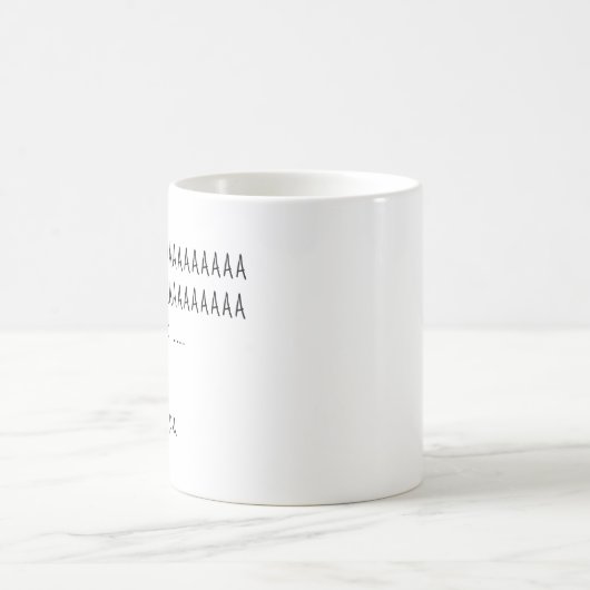 Daaaaaad... WAT?! Ik hou van je Funny Gift Mok (Center)