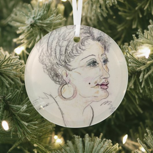 Daadloos Glas Ornament (Insitu)