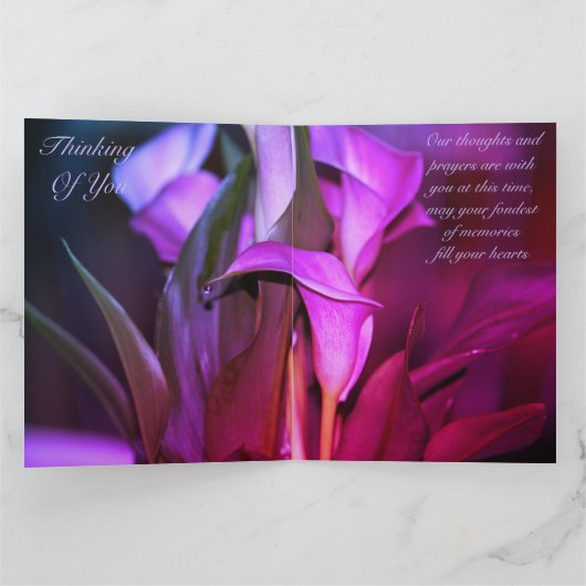 Daadste sympathie kaart (Binnen)