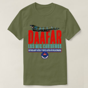 DAAFAR Caribbean Migs T-shirt