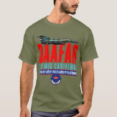 DAAFAR Caribbean Migs T-shirt (Voorkant)