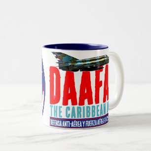 DAAFAR Caribbean Migs Tweekleurige Koffiemok