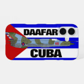 DAAFAR CUBA iPhone 16 HOESJE (Achterkant horizontaal)