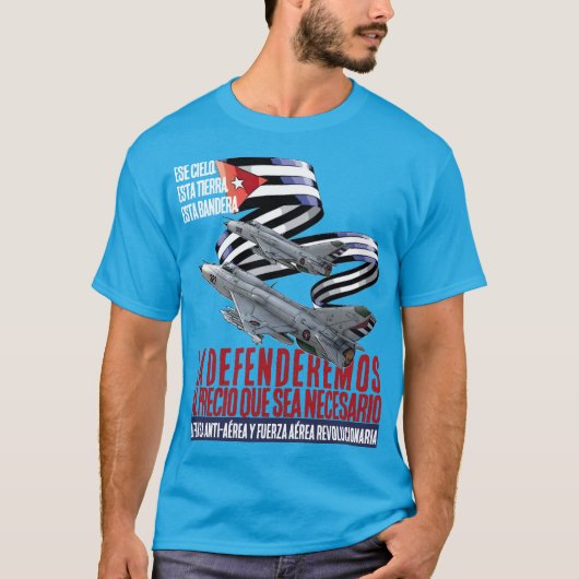 DAAFAR CUBA T-SHIRT (Voorkant)