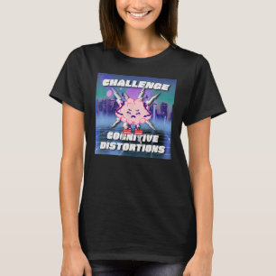 Daag Cognitieve Vervormingen die 80s Edition uit T-shirt