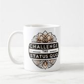 Daag het Status Quo T-shirt uit Koffiemok (Links)