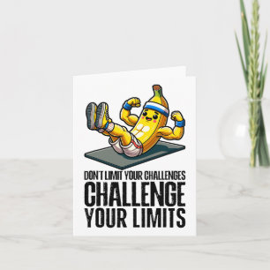 Daag je grenzen bodybuilder buikspier kaart