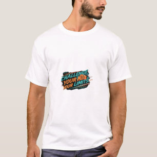 Daag je grenzen uit T-shirt