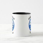Daag jezelf uit Gezonde Coffee Mug Mok (Midden)