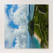 Daag jezelf uit met een Puzzle in St. Kitts en Nev Legpuzzel (Verticaal)