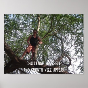 Daag jezelf uit... poster