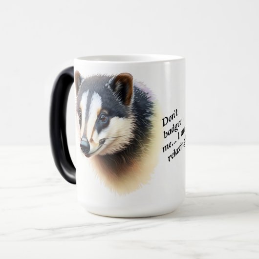 Daag me niet uit | magische mok (Voorkant links)