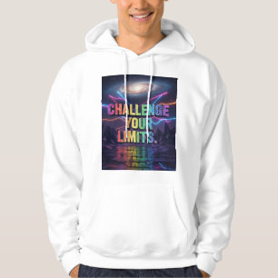Daag uw grenzen uit hoodie