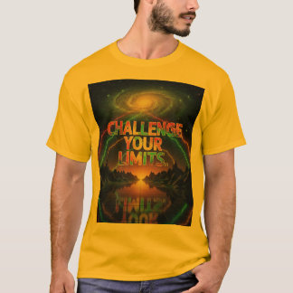 Daag uw grenzen uit t-shirt