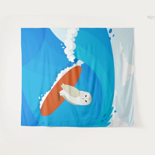 Daagt de vermoeidheid uit wandkleed (Voorkant (horizontaal))