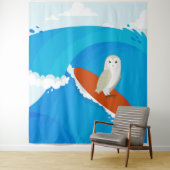 Daagt de vermoeidheid uit wandkleed (In situ)