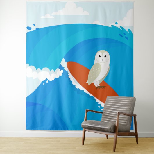 Daagt de vermoeidheid uit wandkleed (In situ)