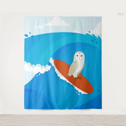 Daagt de vermoeidheid uit wandkleed (Voorkant)