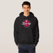 daar als verpleegkundige hoodie (Voorkant volledig)