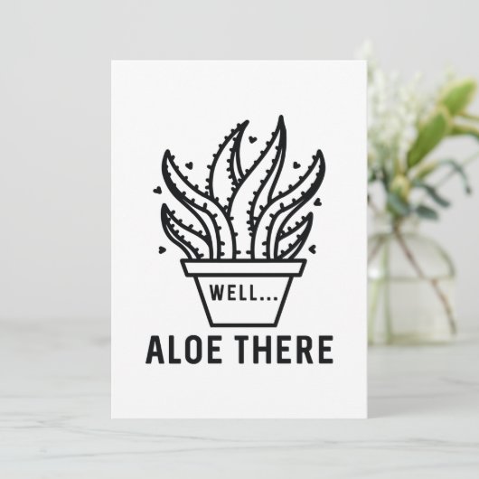 Daar Bedankkaart (Staand voorkant)