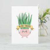 Daar Bedankkaart (Staand voorkant)