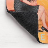 Daar ben je mijn liefste vriend Mousepad. Muismat (Hoek)