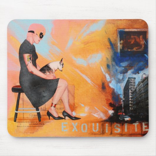 Daar ben je mijn liefste vriend Mousepad. Muismat (Voorkant)