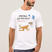 Daar beneden Agility T-Shirt (Voorkant)