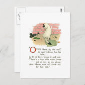 "Daar bij de kolen" zei hij Briefkaart (Voorkant / Achterkant)