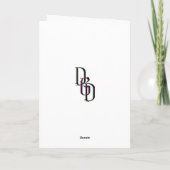 daar blijven hangen kaart (Achterkant)