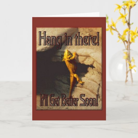 daar blijven hangen kaart (Gele Bloem)