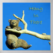 daar blijven hangen poster (Voorkant)