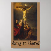 daar blijven hangen poster (Voorkant)