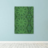 Daar Canvas Afdruk (Insitu (Houten vloer))