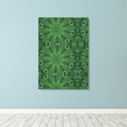 Daar Canvas Afdruk (Insitu (Houten vloer))