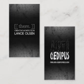 [[ daar. ]]: CREATIEVE NONFICTIE DOOR LANCE OLSEN Visitekaartje (Voorkant / Achterkant)