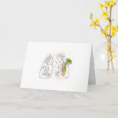 daar, daar longen kaart (Gele Bloem)