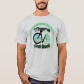 Daar en achterkant Adidas ClimaLite® T-shirt (Voorkant)