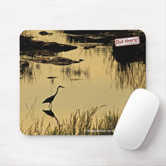 Daar. Fotografie Muismat (Met muis)