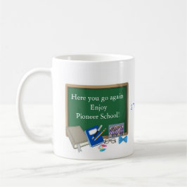 Daar ga je weer Geniet van de Pionierschool- Broed Koffiemok