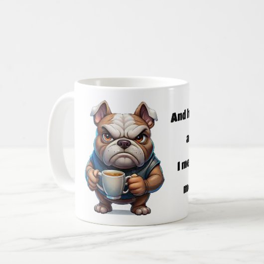 Daar gaan we weer Mok (Voorkant links)