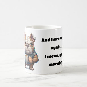 Daar gaan we weer Mok