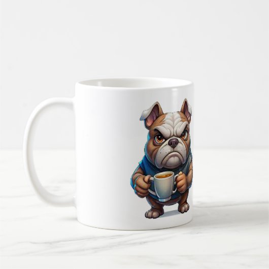 Daar gaan we weer Mok (Links)