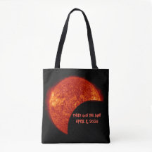 Daar gaat de Zon - Dubbelzijdige Eclipse Canvas ta