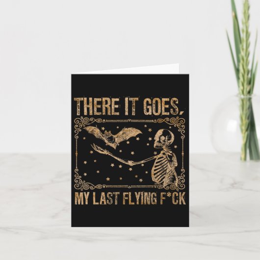 Daar gaat het heen  kaart (Voorkant)