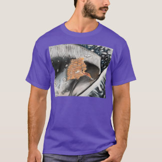 Daar gaat het krill t-shirt