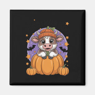 Daar gaat het mijn laatste vliegende Halloween ske Magneet